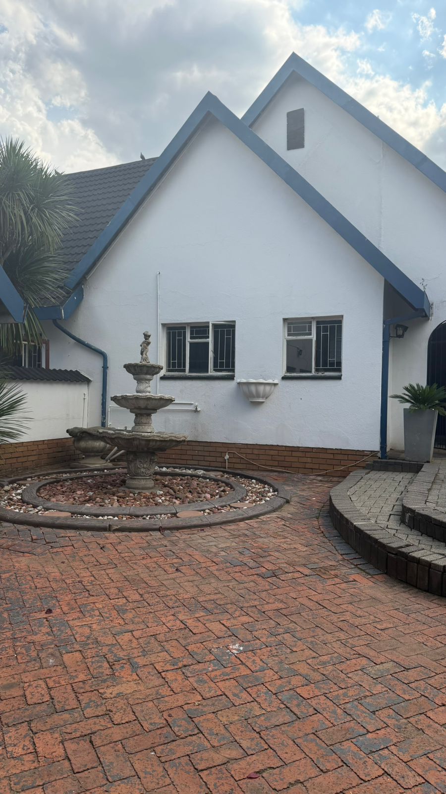 Inside our guest house